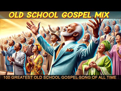 2 Hours of Old Gospel Music That Will Warm Your Soul - 50 Greatest Classic Gospel Songs of All Time