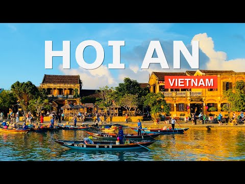 What To Do in Hoi An Ancient Town - Vietnam Walking Tour 🇻🇳 4K #asmr