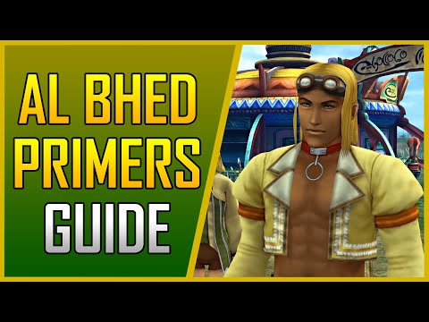 AL BHED PRIMER LOCATIONS | Final Fantasy X HD Remaster Tips and Tricks