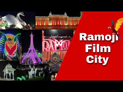 Ramoji Film City Tour | Part 2 | Hyderabad