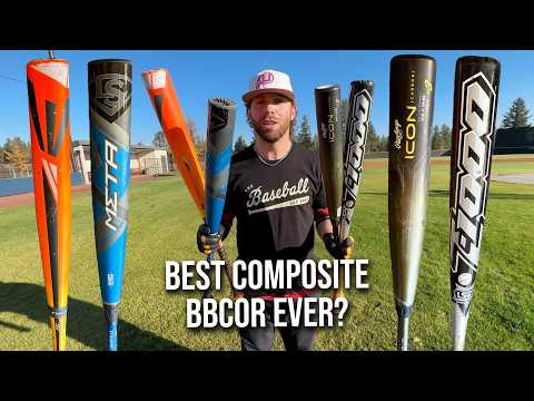 Z1000 vs XL1 vs Meta vs Icon | What's the BEST COMPOSITE BBCOR of all time?