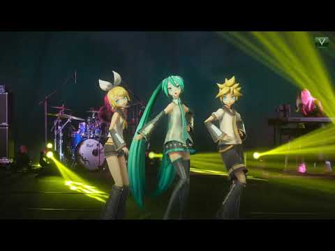 "shake it!"- Hatsune Miku, Kagamine Rin & Len (Subtitles cc) MIKU WITH YOU 2020