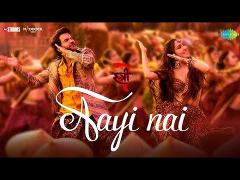 Aayi Nai | Stree 2 | Rajkummar Rao, Shraddha Kapoor | Pawan Singh, Simran Choudhary