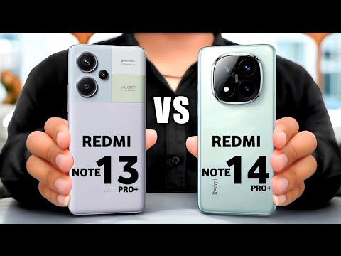 Redmi Note 13 Pro Plus Vs Redmi Note 14 Pro Plus || Full Comparison 💥