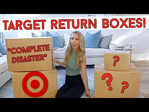 I Bought Target Returns for CHEAP! *NOT what I was expecting...