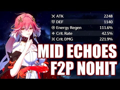 F2P Changli vs Mephis 6 - Wuthering Waves