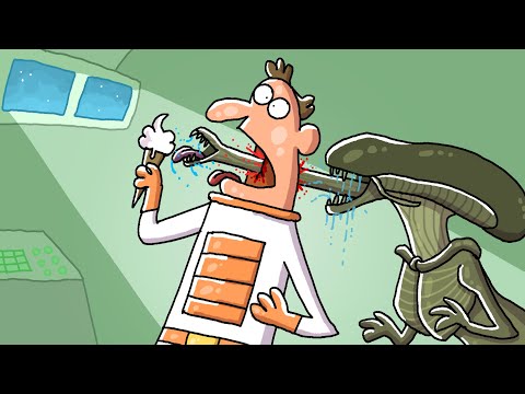 Cartoon Box Top 10 Space Cartoons | The BEST of Carton Box | Funniest Cooking Compilation