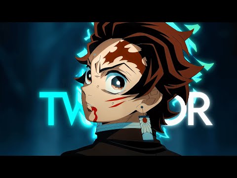 Tanjiro vs Hantengu Twixtor (4k Demon Slayer s3 ep5)