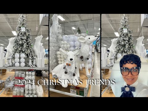 Christmas Walkthrough at The At Home Store | 2024 Holiday Decor Inspiration | Festive Finds