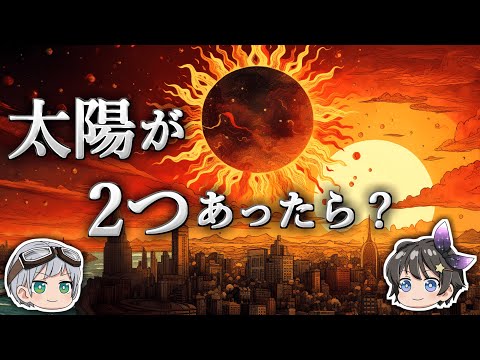 【ゆっくり解説】太陽が2つあったら地球はどうなるのか？－連星の世界－