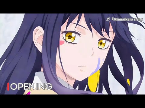 Mieruko-chan OPENING - 『Mienaikara ne!?』4K 60FPS | Creditless