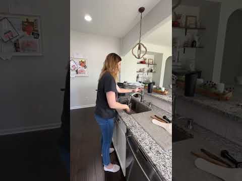 KITCHEN CLEAN WITH ME