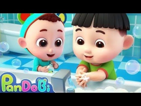 Wash Your Hands Song | @CoComelon #nurseryrhymes #kidssongs