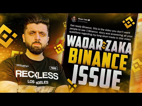 WAQAR ZAKA BINANCE ISSUE #Waqarzaka #Binance #Tenup