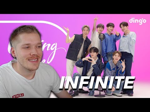 인피니트(INFINITE) - Dingo Killing Voice - reaction