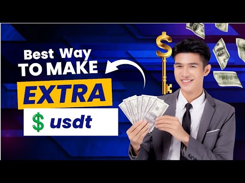 New Usdt Earning Platform 2023 | How to Earn Free Usdt | Make Money Online in Free | Live Payment 💲🔥