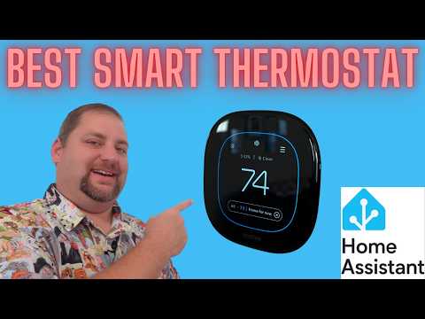 How to Install Ecobee Smart Thermostat Premium - Home Assistant, Automation, and Review