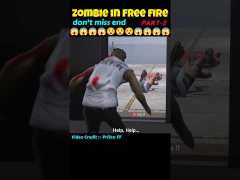 Adam बंगया ज़ोंबी💀😯 A Story Of Zombie In Free Fire [PART-2]👀! Free Fire 3D Story #shorts #adam