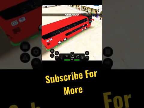 Bus simulator ultimate short video| Bus gameplay