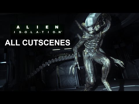 Alien: Isolation - All cutscenes