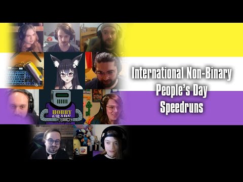 International Non-Binary People's Day Special - GDQ Hotfix Speedruns