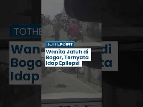 Fakta Baru Kasus Wanita yang Jatuhkan Dirinya Tiba-tiba di Jalanan Bogor, Ternyata Pengidap Epilepsi