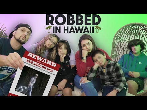 Thieves Broke Into our Hawaii Hotel Room! (1st Degree Felony) *not clickbait*