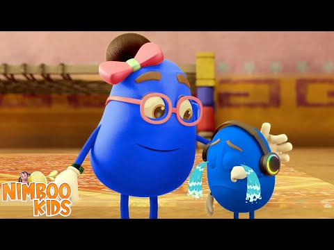 Aloo Kachaloo Beta, आलू कचालू बेटा, Nursery Rhymes in Hindi by Nimboo Kids