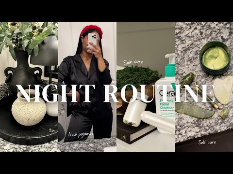 Realistic Night Routine ft Temu| Wind Down With Me: Cooking, Skincare Routine, Journaling & More