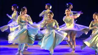 Kathak in Tin Taal & Jhap Taal | Sur Sangam Festival of Dance & Music 2022