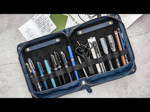 Unboxing: Skybambi Stationery Standing Tool Kit - Oxford Blue