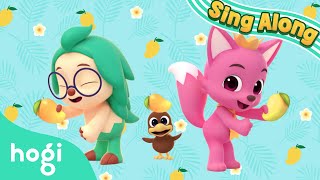 Shake shake the mango tree | Sing Along with Pinkfong & Hogi | Kids Nursery Rhymes | Play with Hogi