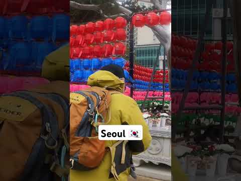 The HEART and SEOUL of South Korea #shorts #koreavlog #seoultravel