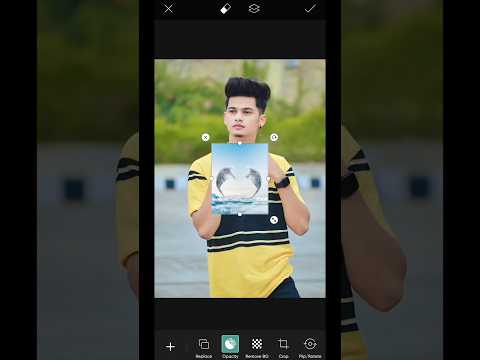 PicsArt new stylish and creative photo editing📸 #stylish #creative #shorts #shortvideo