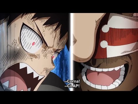 Shinra vs Charon Full Fight | Fire Force