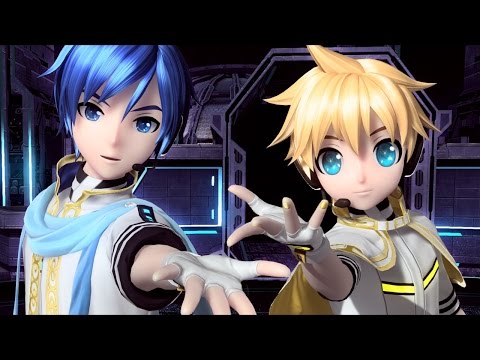 [60fps Full風] erase or zero - カイト 鏡音レン KAITO Kagamine Len Project DIVA English Romaji PDA FT