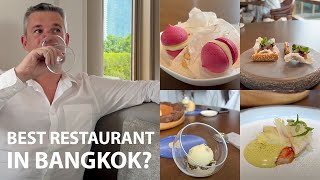 Is this the best restaurant in Bangkok? (COTE - 1 Michelin Star)