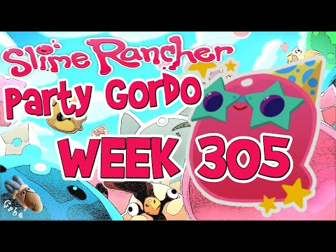 Slime Rancher - Party Gordo Week 305 March 22-24 2024