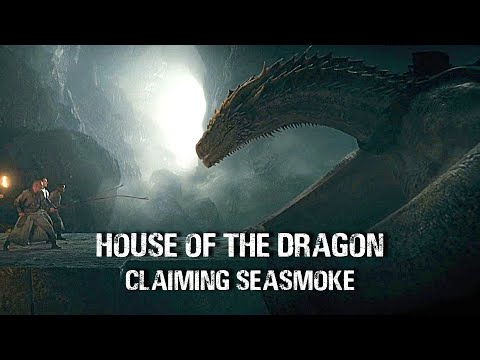 Claiming and Riding Seasmoke: House Of The Dragon Season 2 Episode 6