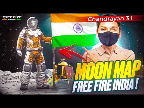 Free Fire India New Moon Map? Chandrayaan 3 Mission Challenge in Telugu