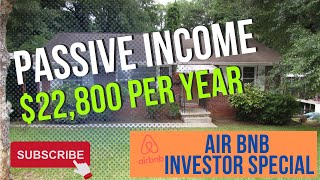 Investment Property  Sale Atlanta $260K Your Gateway to Financial Freedom #INVESTORSPECIAL #AIRBNB