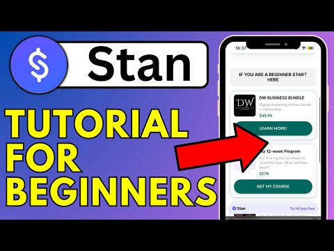 Stan Store Tutorial For Beginners