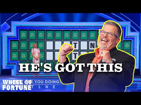 Scott's Bonus Round | S42 | Wheel of Fortune