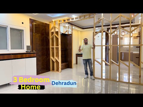 3 Bedroom Property Semi Furnished, Main City Dehradun, 1900 Sqft Super Area -GMS Road -Property 2050