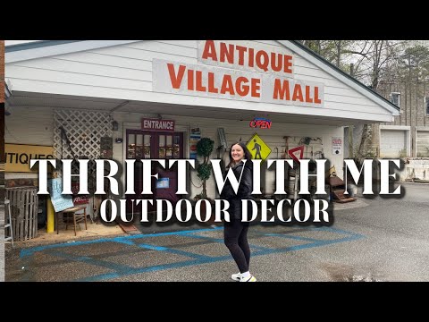 Spring Decor On A Budget | How To Decorate Your Home By Thrifting!