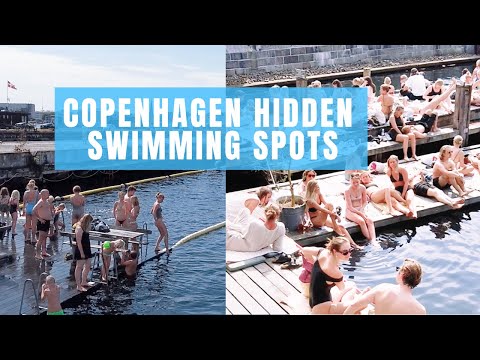 Discover Copenhagen's Hidden Swimming Gems! 🌊✨| Summer in Copenhagen