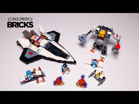 Lego City 60441 Space Explorer Pack Speed Build