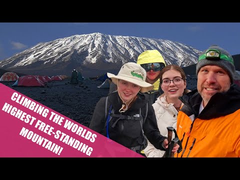 Climbing Kilimanjaro! What It Is Really Like Climbing The Tallest Mountain In Africa!