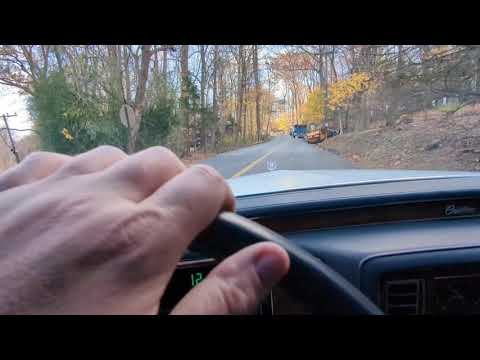 1991 Cadillac Brougham D'Elegance 5.7L Road Test 2