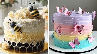 Top 100 Oddly Satisfying Cake Decorating Compilation | Awesome Cake Decorating Ideas #9